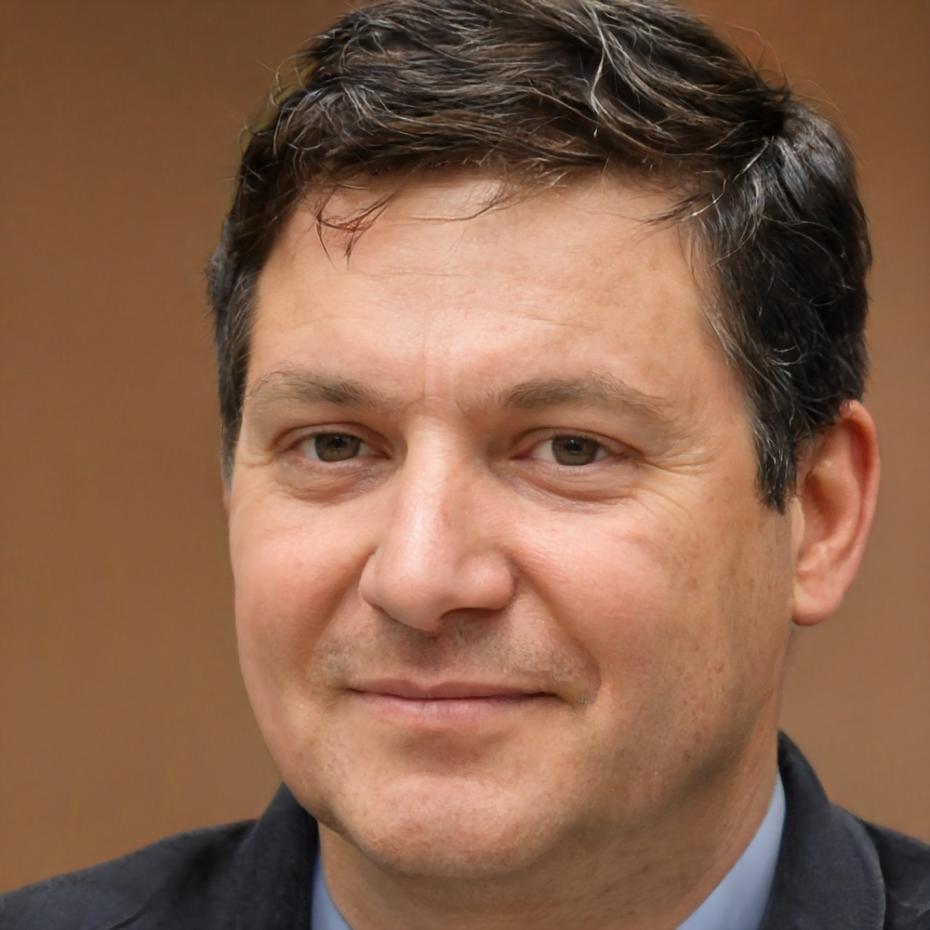 Portrait de Matthieu Vernoux